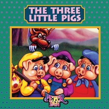 Paperback Three Little Pigs Book