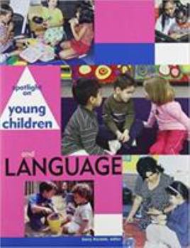 Paperback Spotlight on Young Children and Language Book