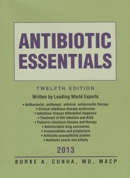 Paperback Antibiotic Essentials 2013 Book