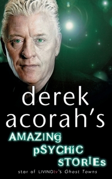 Paperback Derek Acorah's Amazing Psychic Stories Book