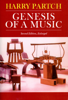 Paperback Genesis of a Music: An Account of a Creative Work, Its Roots, and Its Fulfillments, Second Edition Book