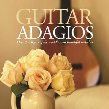 Music - CD Guitar Adagios (2 CD) Book