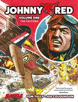 Paperback Johnny Red - Volume 1 the Falcons Book