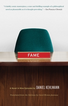 Paperback Fame: A Novel in Nine Episodes Book