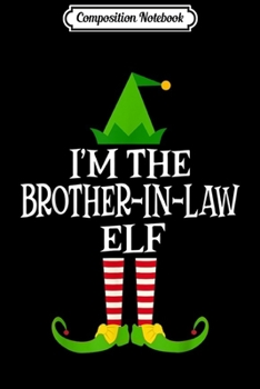 Composition Notebook: I'm The Cat Lover Elf Matching Family Group Christmas Xmas  Journal/Notebook Blank Lined Ruled 6x9 100 Pages