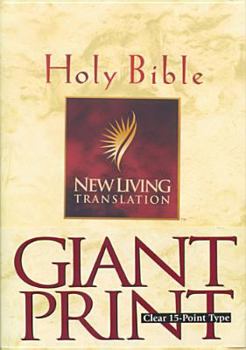 Paperback Holy Bible: New Living Translation [Large Print] Book