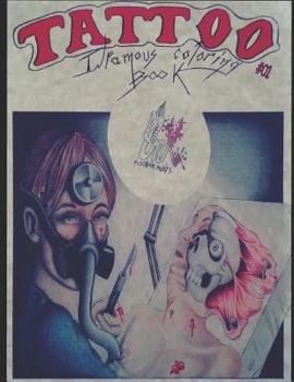Paperback TATTOO #01 Infamous Coloring Book