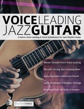 Paperback Voice Leading Jazz Guitar Book
