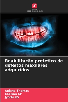 Paperback Reabilitação protética de defeitos maxilares adquiridos [Portuguese] Book