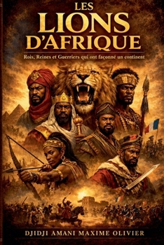 Paperback Les Lions d'Afrique [French] Book