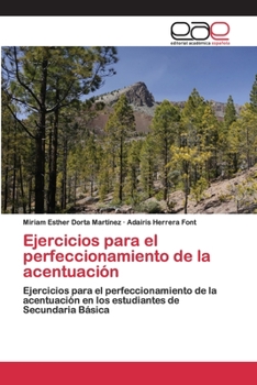 Paperback Ejercicios para el perfeccionamiento de la acentuación [Spanish] Book