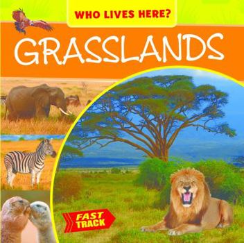 Library Binding Grasslands Book