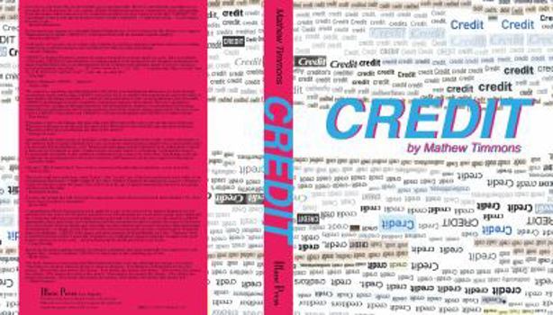 Hardcover Credit Book