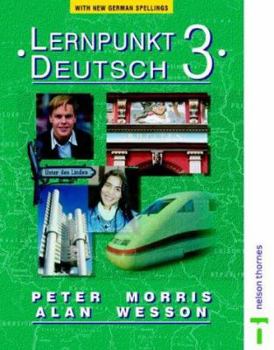 Paperback Lerpunkt Deutsch 3 Student's Book