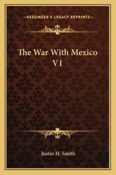 Paperback The War With Mexico V1 Book