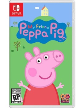 Game - Nintendo Switch My Friend Peppa Pig Book