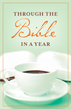 Paperback Through the Bible in a Year (25-Pack) Book