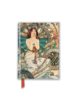 Misc. Mucha: Monaco Monte Carlo (Foiled Pocket Journal) Book