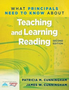 Paperback What Principals Need to Know about Teaching and Learning Reading (2nd Edition) Book