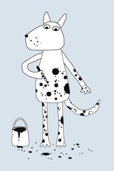 Notes: A Blank Sheet Music Notebook with Dalmatian Dog Cover Art