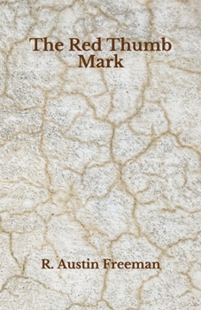 Paperback The Red Thumb Mark: Beyond World's Classics Book