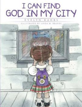 Paperback I Can Find God in My City Book