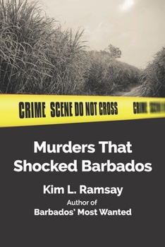 Paperback Murders that shocked Barbados Book