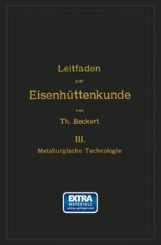 Paperback Metallurgische Technologie [German] Book
