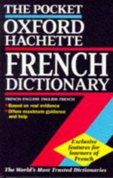 Hardcover The Pocket Oxford-Hachette French dictionary Book