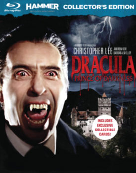 Blu-ray Dracula, Prince Of Darkness Book