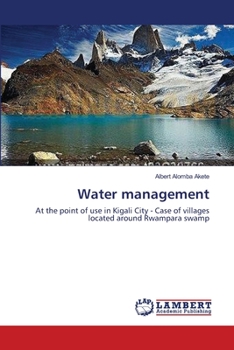 Paperback Water management Book