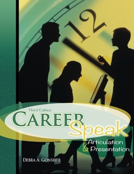 Paperback Career Speak: Articulation and Presentation Book