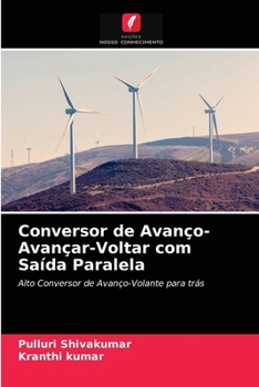 Paperback Conversor de Avanço-Avançar-Voltar com Saída Paralela [Portuguese] Book