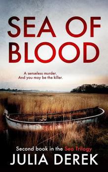 Paperback Sea of Blood: A Dark Psychological Thriller Book