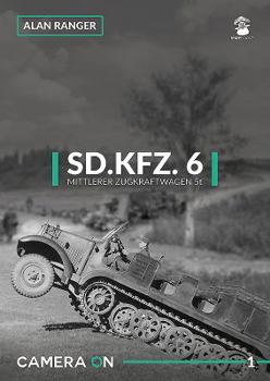 Paperback Sd.Kfz. 6 Mittlerer Zugkfraftwagen 5t Book