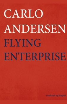 Paperback Flying Enterprise [Danish] Book