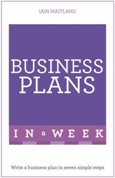 Paperback Business Plans in a Week Book