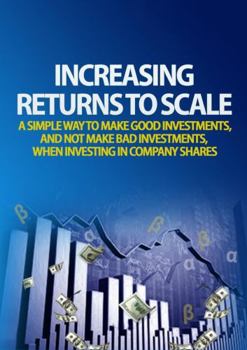 Paperback Increasing Returns to Scale Book