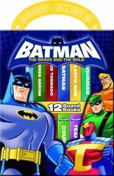 Hardcover 12-Book Batman Library by Editors of Publications International Ltd. (2010-08-01) Book