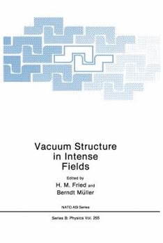 Paperback Vacuum Structure in Intense Fields Book