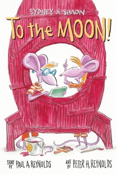Hardcover Sydney & Simon: To the Moon! Book