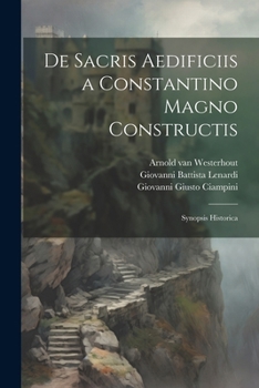 Paperback De sacris aedificiis a Constantino Magno constructis: Synopsis historica [Latin] Book