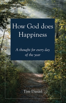 Paperback How God does Happiness Book