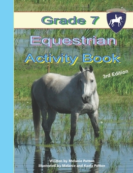 Paperback Grade 7 Equestrian Activity Book