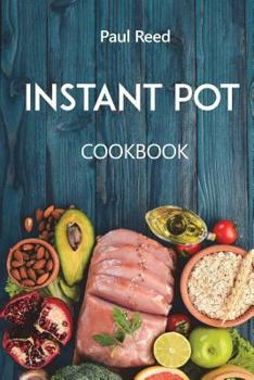 Paperback Instant Pot Cookbook Book