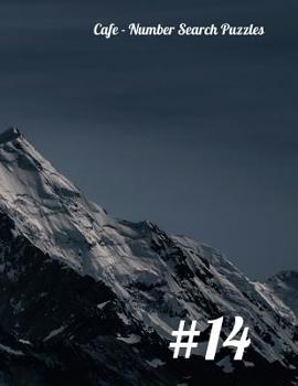 Paperback Cafe - Number Search Puzzles #14 Book