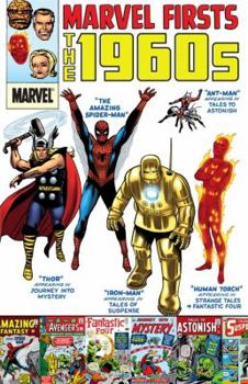 Paperback Marvel Firsts: The 1960s Book