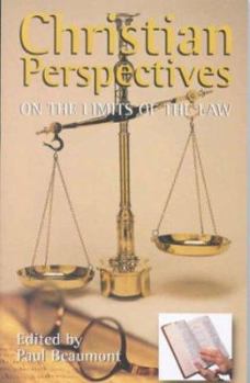 Paperback Christian Perspectives on Law Reform Book