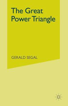 Paperback The Great Power Triangle Book