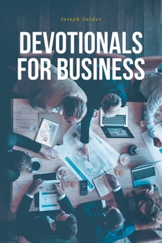 Paperback Devotionals For Business Book